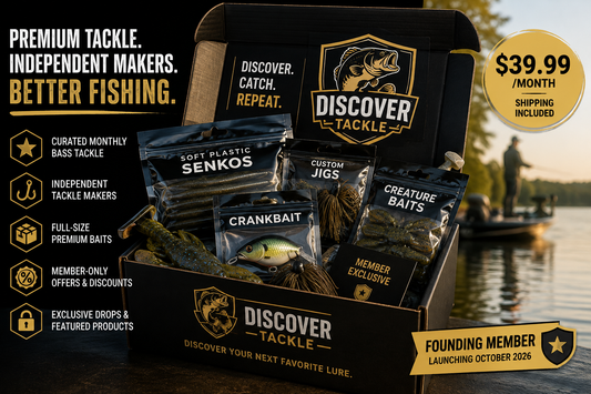 Discover Tackle Monthly Bass Box